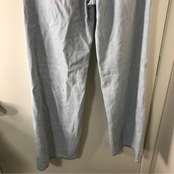 DL1961 Light Blue Flare & Wide Leg Jeans - Picture 9 of 10